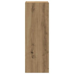 Wall Mounted TV cabinets 8 pcs Artisan Oak Engineered Wood