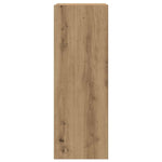 Wall Mounted TV cabinets 3 pcs Artisan Oak Engineered Wood