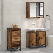 Sideboard Old wood 35.5 x 35 x 76 cm Engineered wood