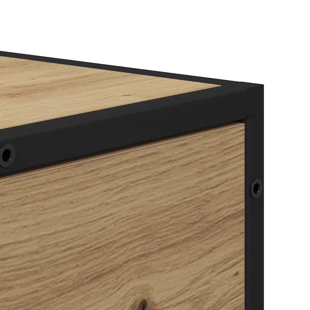 Sideboard Artisan oak 35.5 x 35 x 76 cm Engineered wood