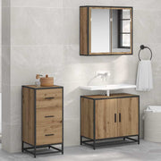 Sideboard Artisan oak 35.5 x 35 x 76 cm Engineered wood