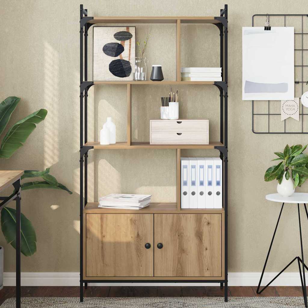 Bookcase Engineered Wood