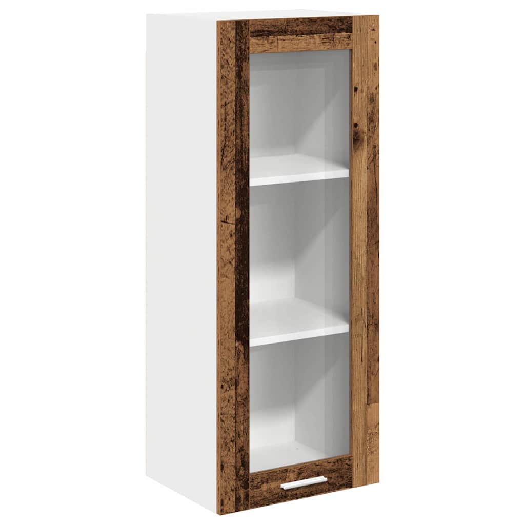 Hanging cabinet Riga Old Wood 40 x 31 x 100 cm Engineered Wood