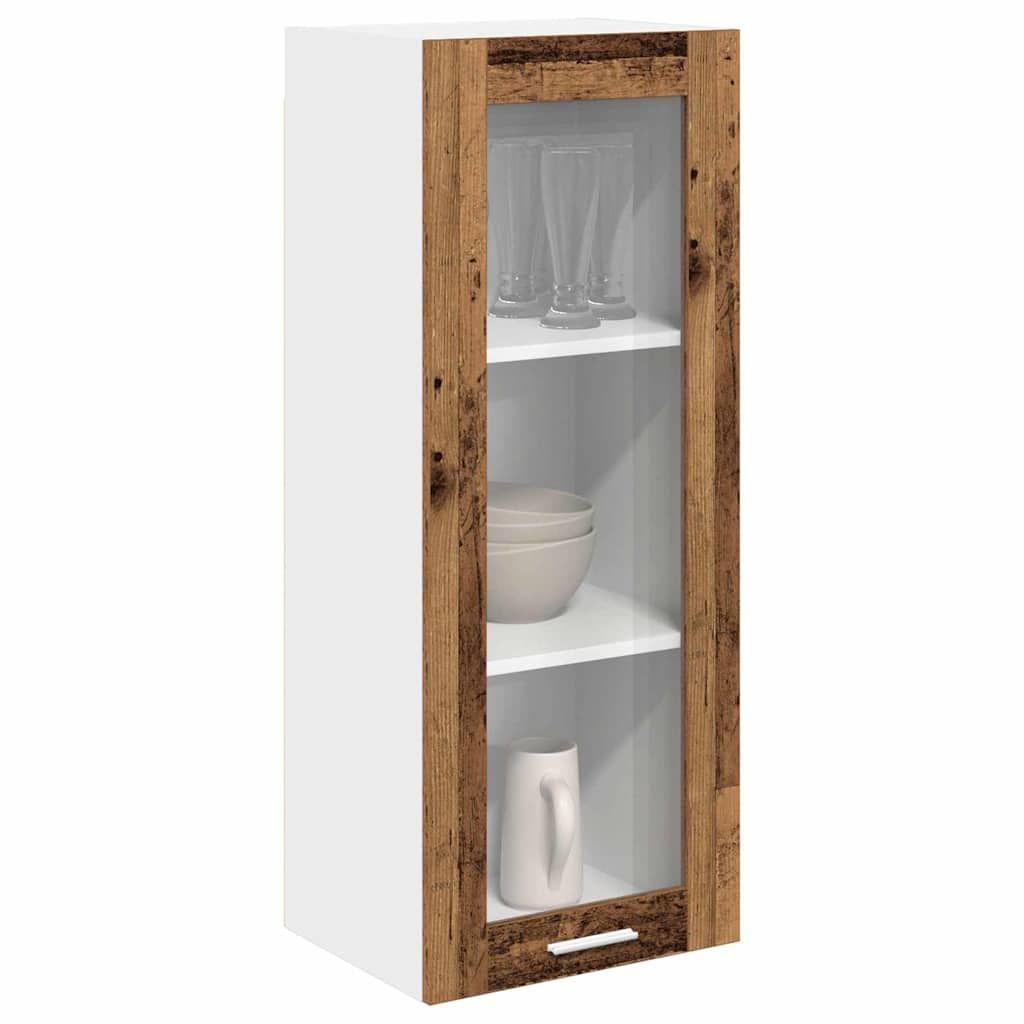 Hanging cabinet Riga Old Wood 40 x 31 x 100 cm Engineered Wood