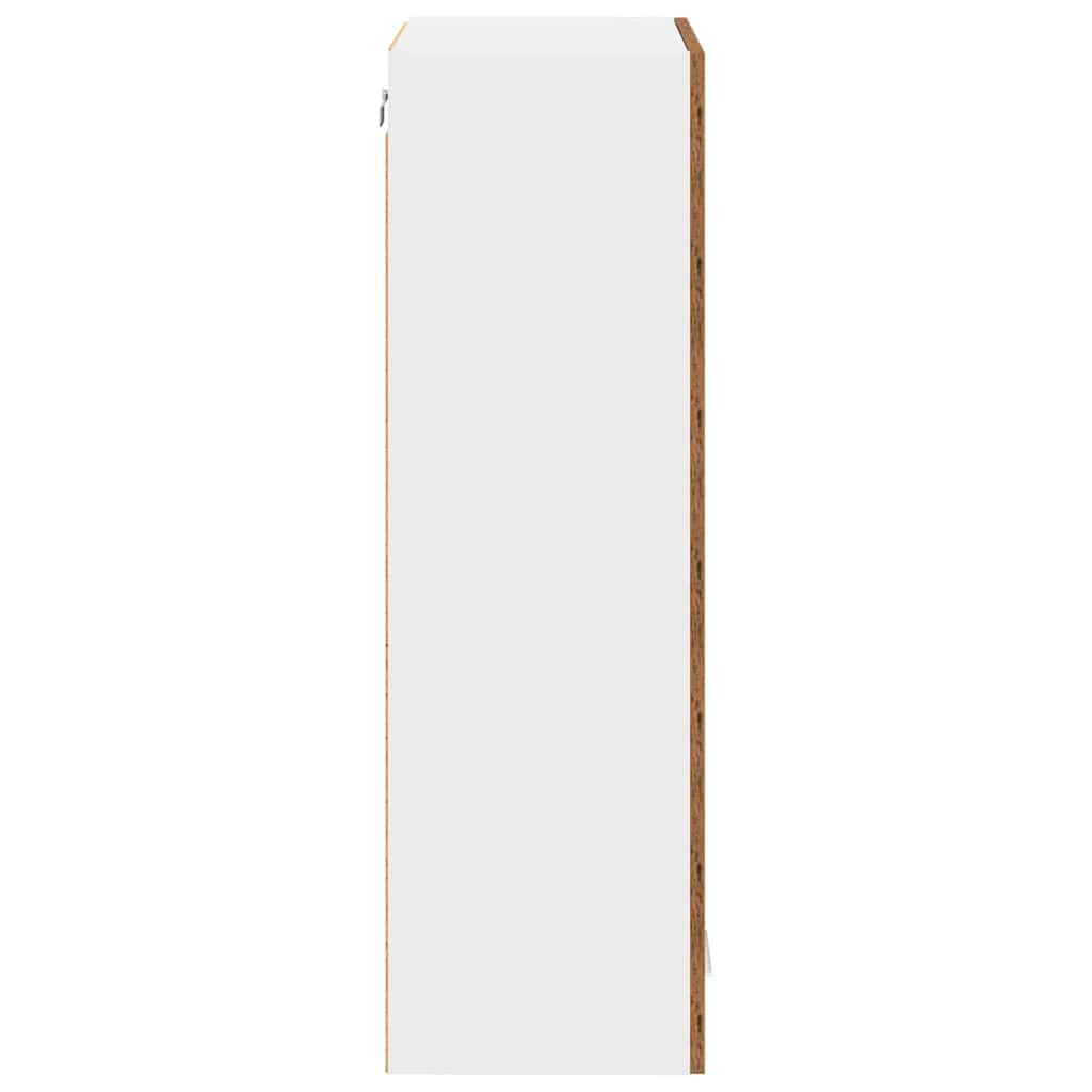 Hanging cabinet Riga Old Wood 40 x 31 x 100 cm Engineered Wood