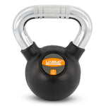 8KG Rubber Kettle Dumbbell - Bargainia.com - 