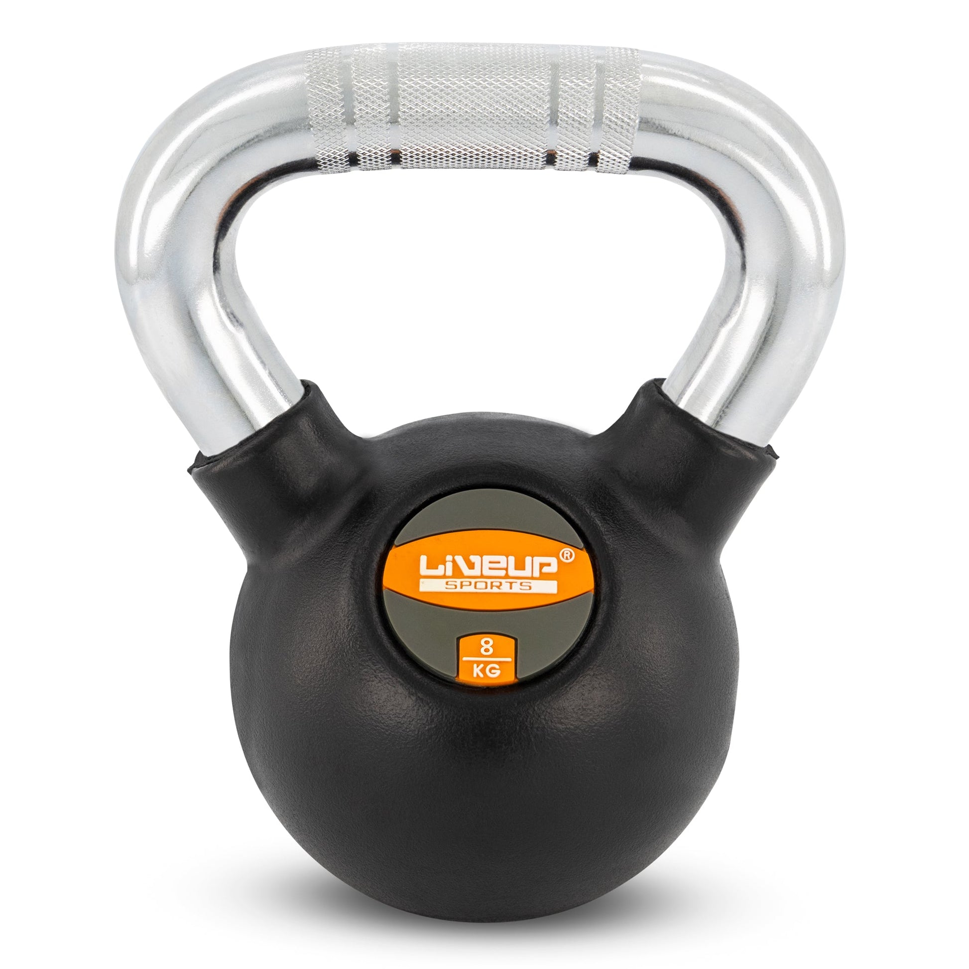 8KG Rubber Kettle Dumbbell Clearance