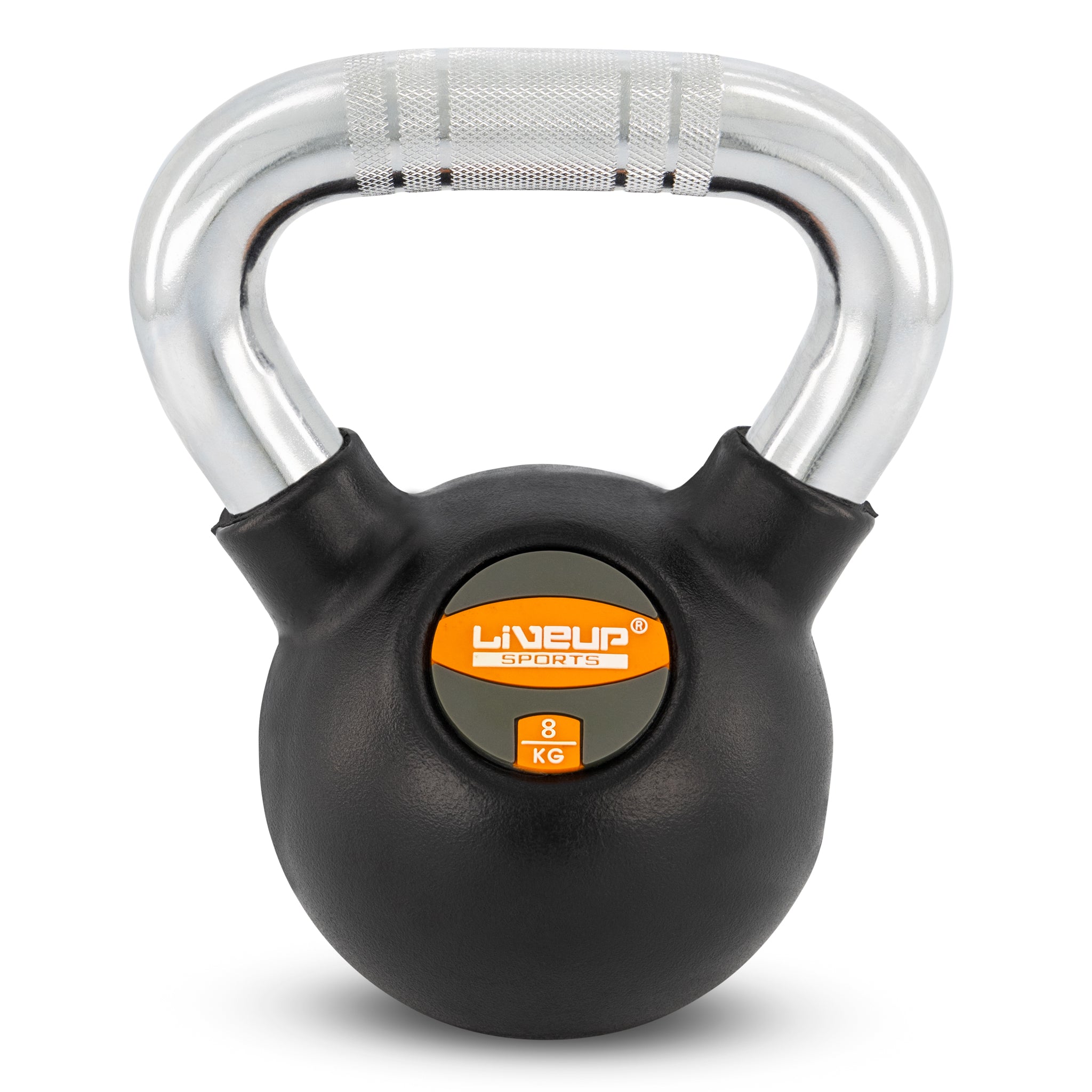 8KG Rubber Kettle Dumbbell Clearance