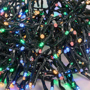 960 LED Cluster Lights - Multi Colour - 12M Lighting Clearance