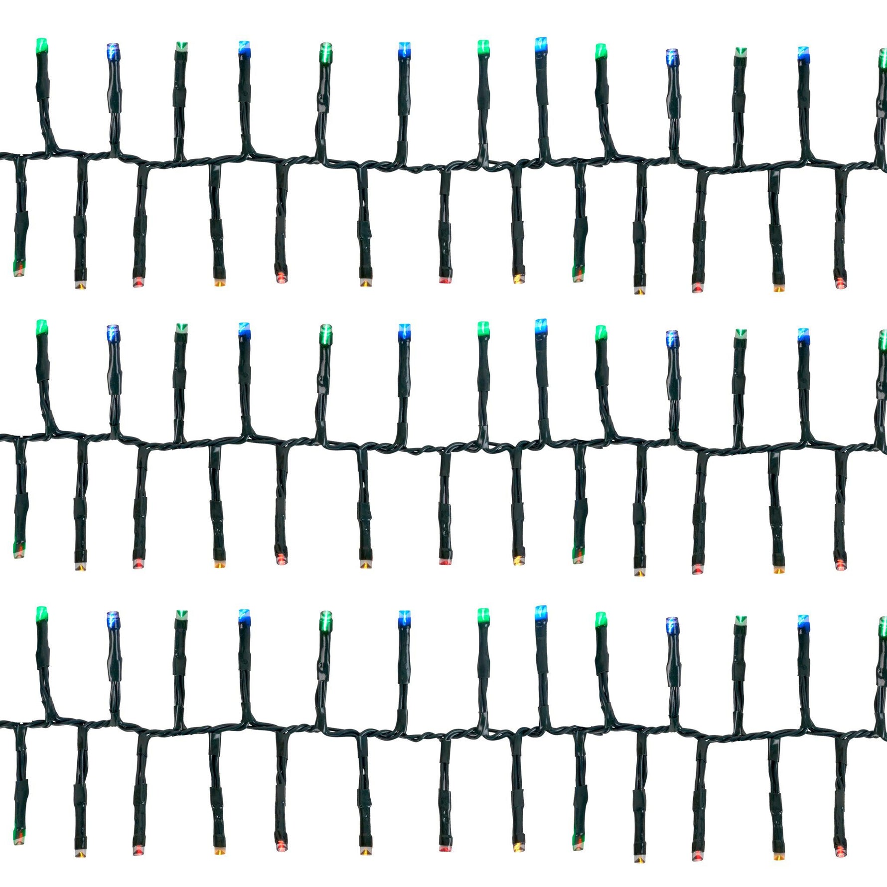 960 LED Cluster Lights - Multi Colour - 12M - Bargainia.com - 