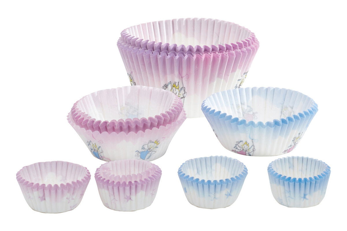 Fairy 40 Pieces Large Cupcake Cases