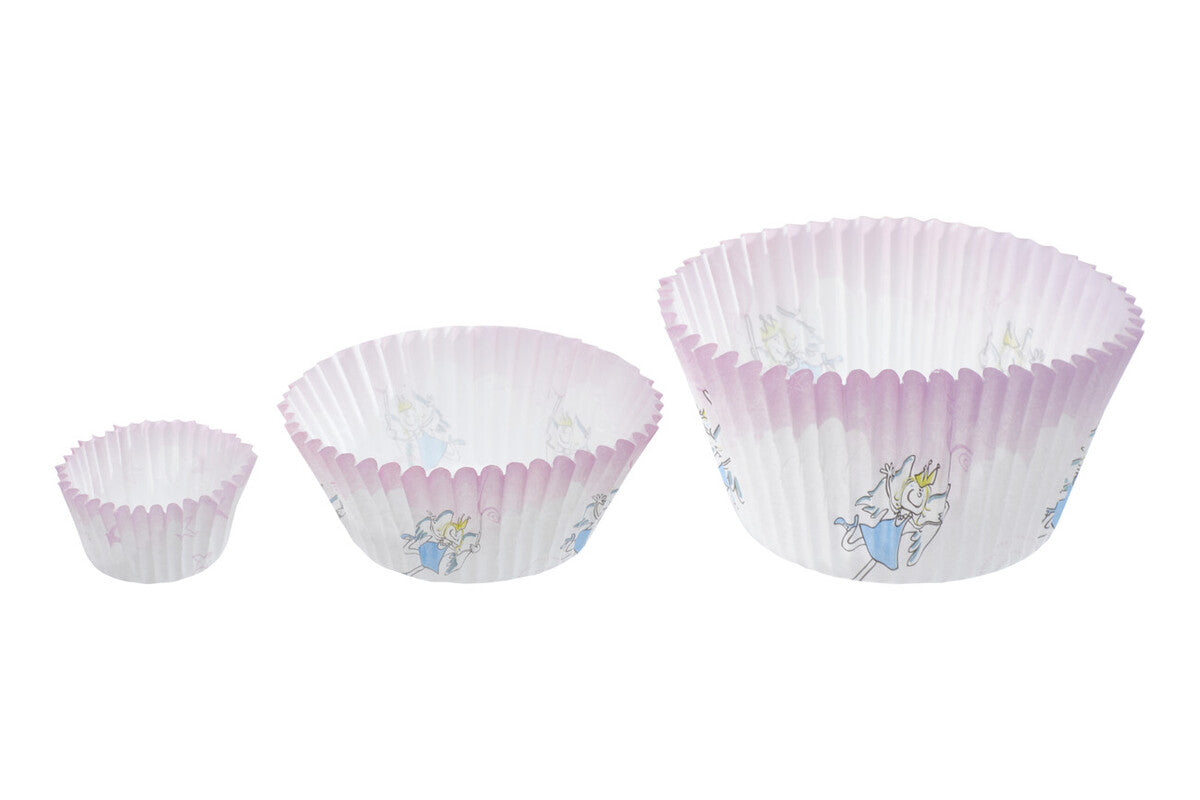 Fairy 40 Pieces Large Cupcake Cases