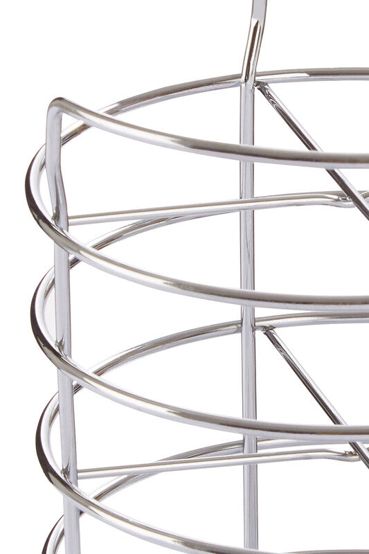 Soren Chrome 4 Section Cutlery Caddy