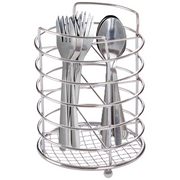 Soren Chrome 4 Section Cutlery Caddy