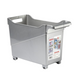 Compact Multi Function Storage Trolley - Assorted Colours-Bargainia.com