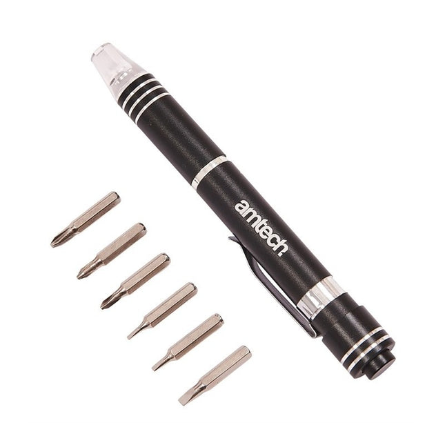 6-in-1 LED Precision Screwdriver