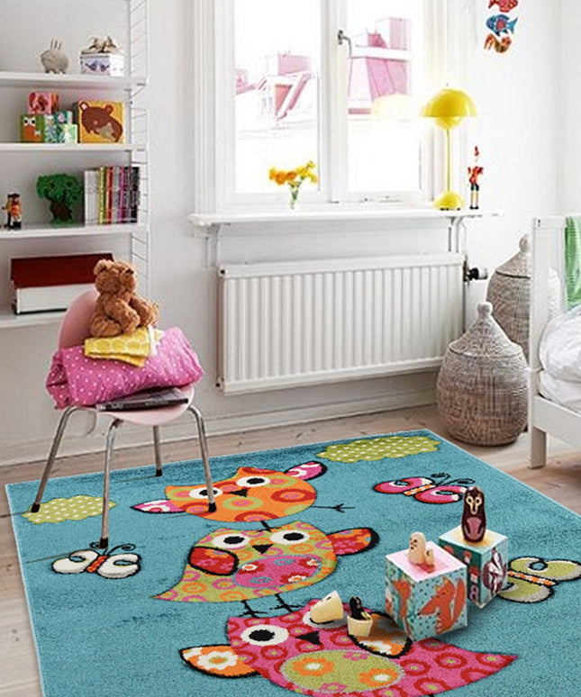 Owl Rug | Rug Masters | Children's Rugs And Mats