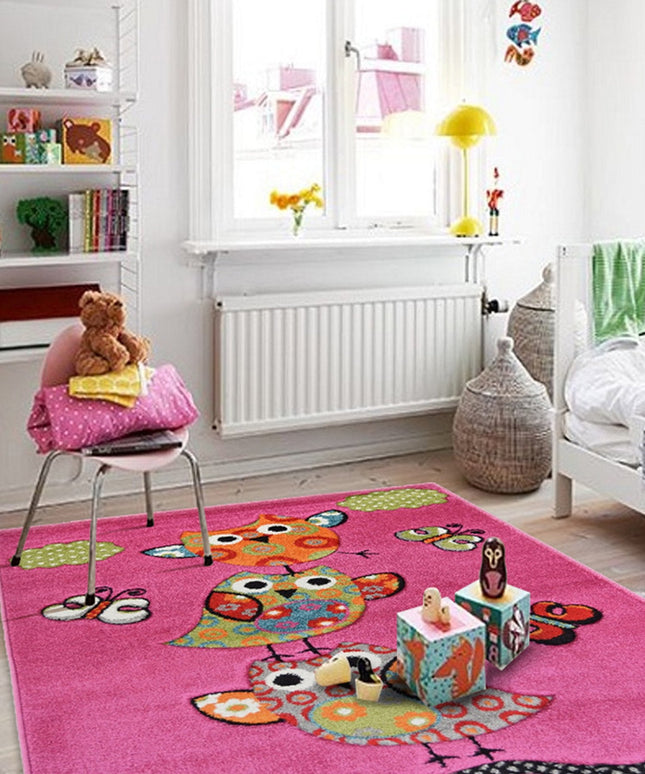 Owl Rug | Rug Masters | Children's Rugs And Mats