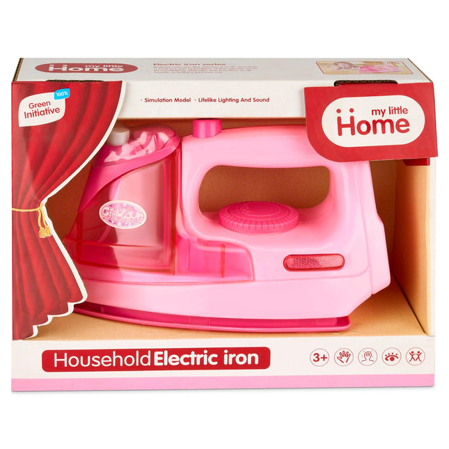 My Little Home Electric Mini Play Iron-5602029270201-Bargainia.com