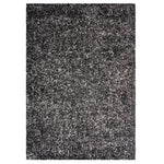 Enjoy Grey Mottled Shaggy Rug, 4cm Thick Pile, Non-Shedding Polypropylene, Hessian Backed, Underfloor Heating Safe