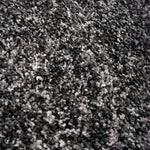 Enjoy Grey Mottled Shaggy Rug, 4cm Thick Pile, Non-Shedding Polypropylene, Hessian Backed, Underfloor Heating Safe