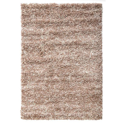 Mixed Beige Thick Shaggy Rug - California