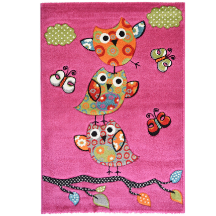 Owl Rug | Rug Masters | Children's Rugs And Mats