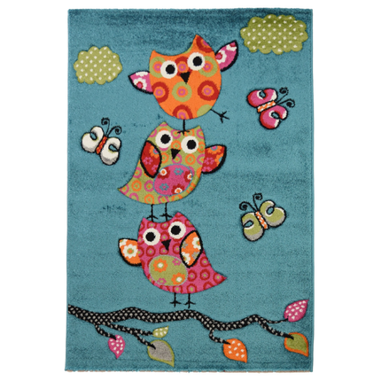 Owl Rug | Rug Masters | Children's Rugs And Mats