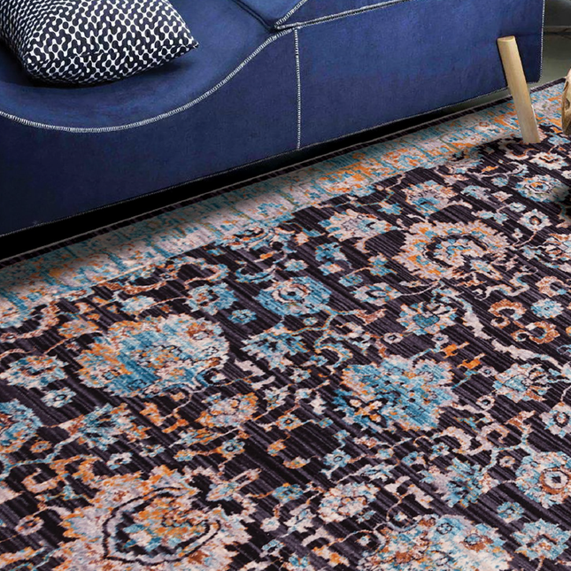 Boho Floral Rug | Rug Masters | Free UK Delivery