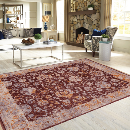 Boho Floral Rug | Rug Masters | Free UK Delivery