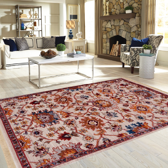 Boho Floral Rug | Rug Masters | Free UK Delivery