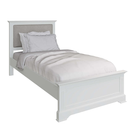 Amelia Single 3FT Bed Frame White