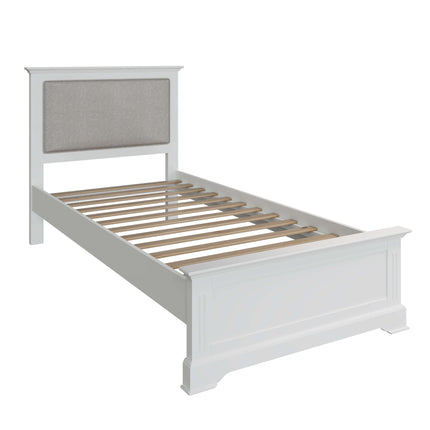 Amelia Single 3FT Bed Frame White