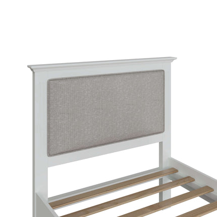 Amelia Single 3FT Bed Frame White