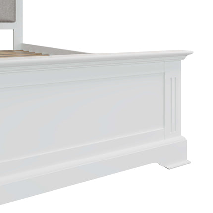 Amelia Single 3FT Bed Frame White