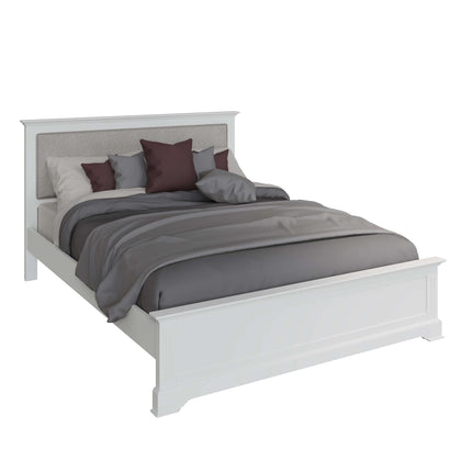 Amelia King Sized 5FT Bed Frame White