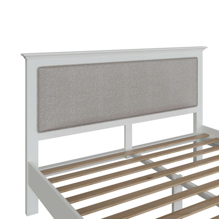 Amelia King Sized 5FT Bed Frame White