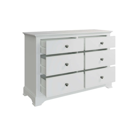 Amelia White Chest Of Drawers