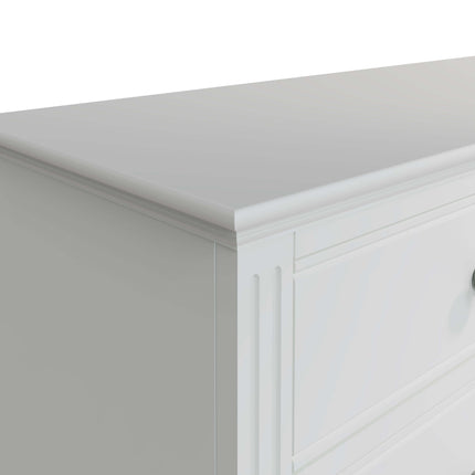 Amelia White Chest Of Drawers