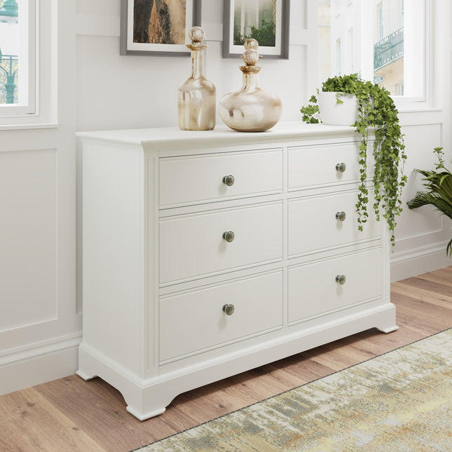 Amelia White Chest Of Drawers