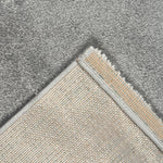 Bambi Sleeping Dinosaur Kids Rug, Blue and Grey Nursery and Kids Bedroom Play Mat, Soft 13mm Pile, Rectangle and Round
