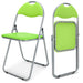 Folding Padded Office Dining Desk Chair - Green-Bargainia.com