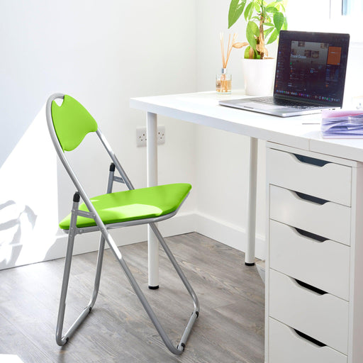 Folding desk best sale chair argos