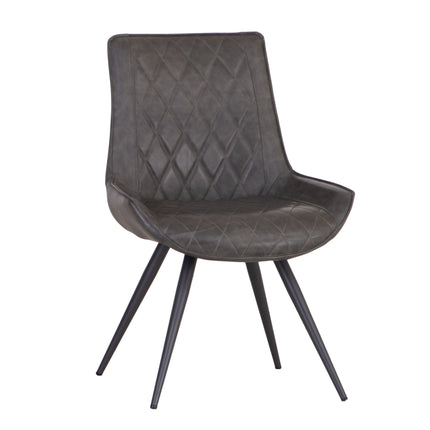 Honey Comb Dining Chair Grey