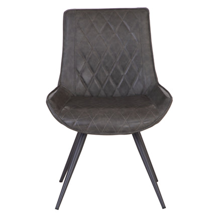 Honey Comb Dining Chair Grey