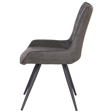 Honey Comb Dining Chair Grey