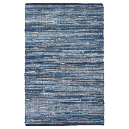 Chindi Handwoven Denim Recycled Rag Rug