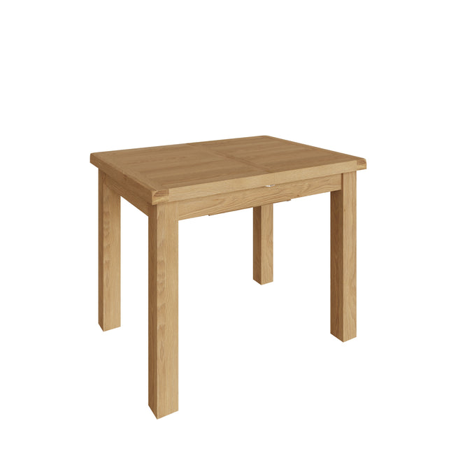 Nora Oak 1M Butterfly Extending Dining Table