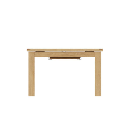 Nora Oak 1.25M Butterfly Extending Dining Table