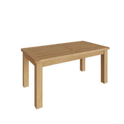 Nora Oak 1.7M Butterfly Extending Dining Table